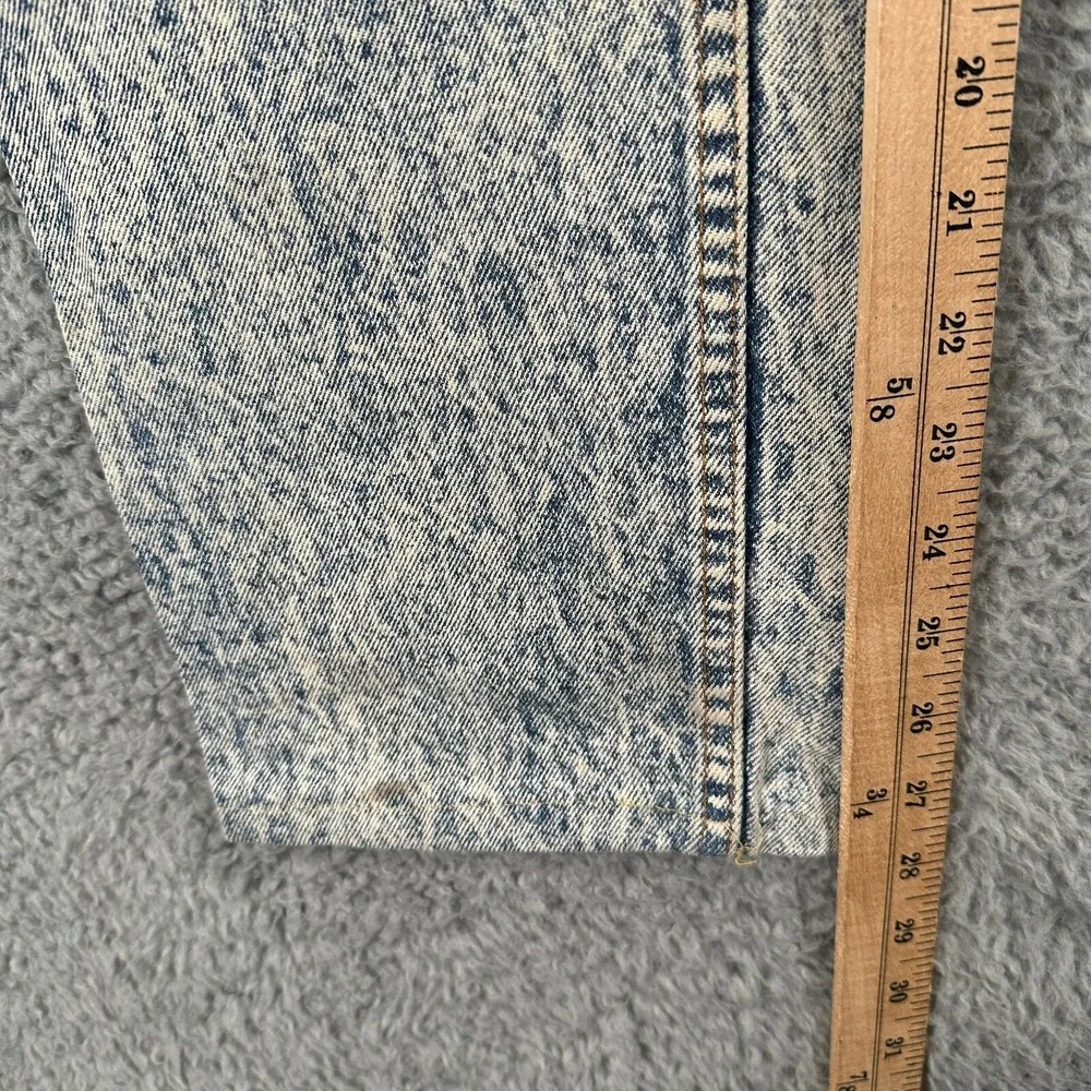Vtg 1981 Levi's 575 Jeans Tapered Orange Tab Acid Wash USA 32x34(31x31 Fits)‎